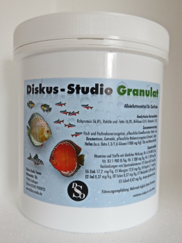 Diskus-Studio Granulat 1000 ml / 580 g