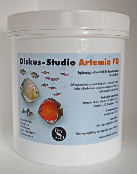 Artemia FD 1000 ml / 100 g