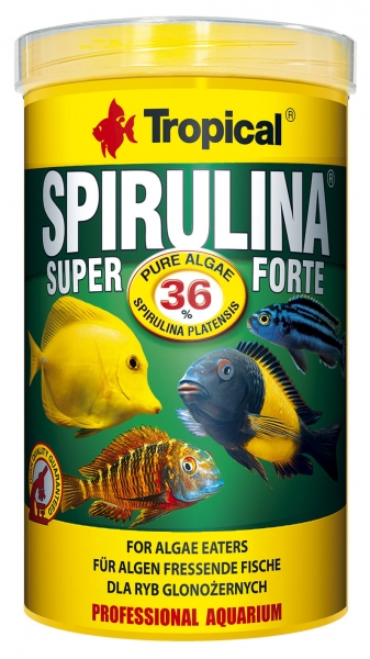Tropical Spirulina Forte 1000 ml