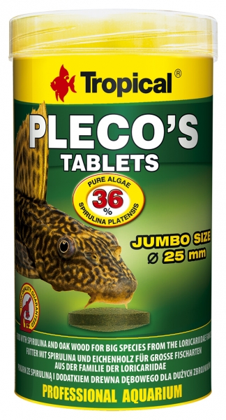 pleco tab